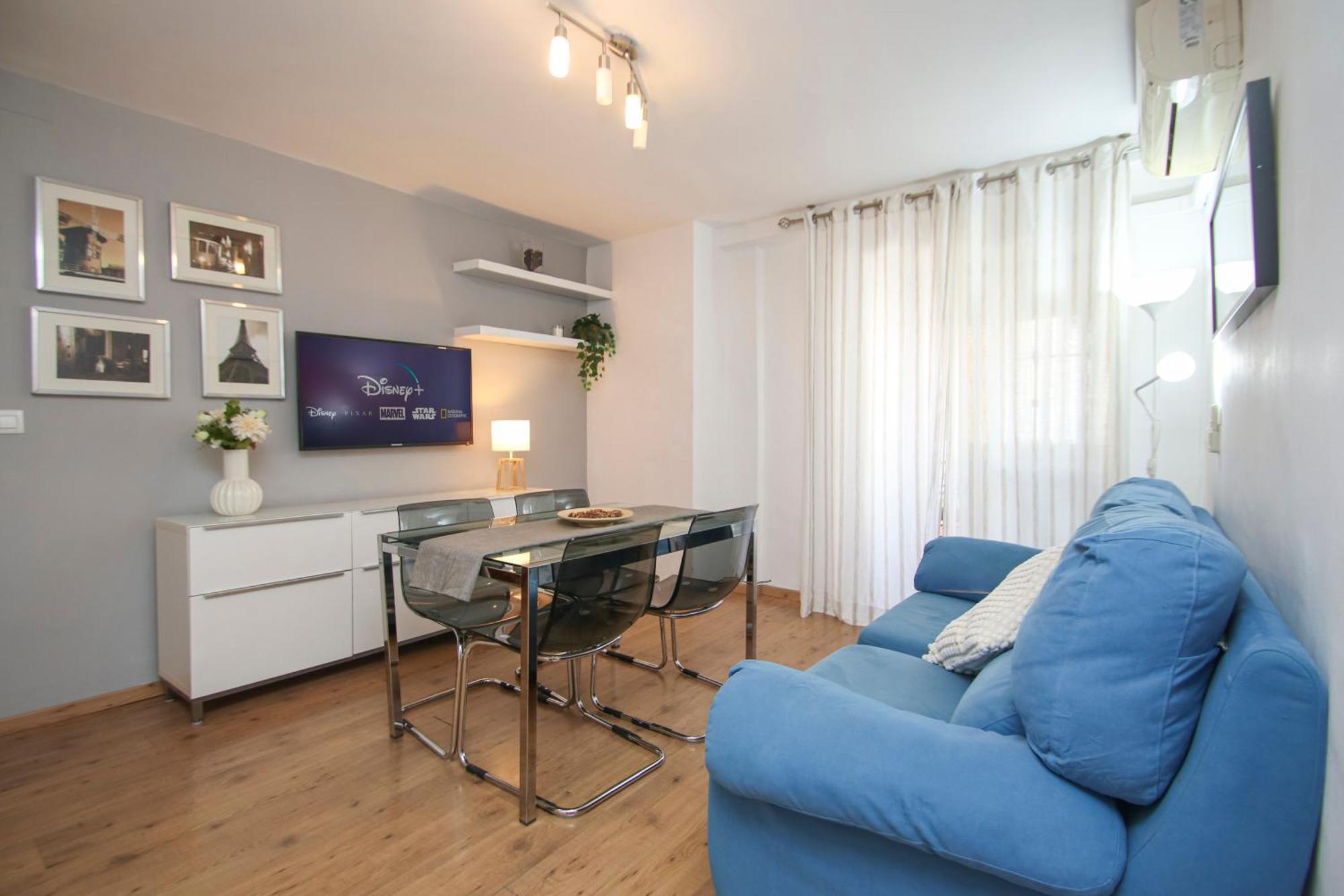 Spacious 2 Bedroom Apt In The Heart Of Triana 세비야 외부 사진