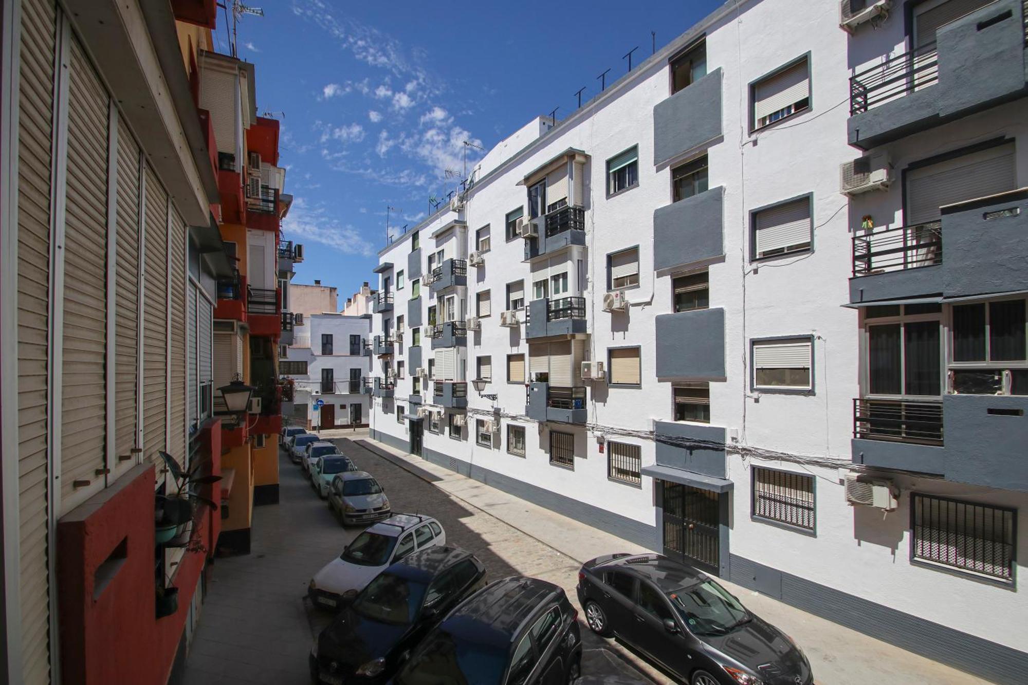 Spacious 2 Bedroom Apt In The Heart Of Triana 세비야 외부 사진