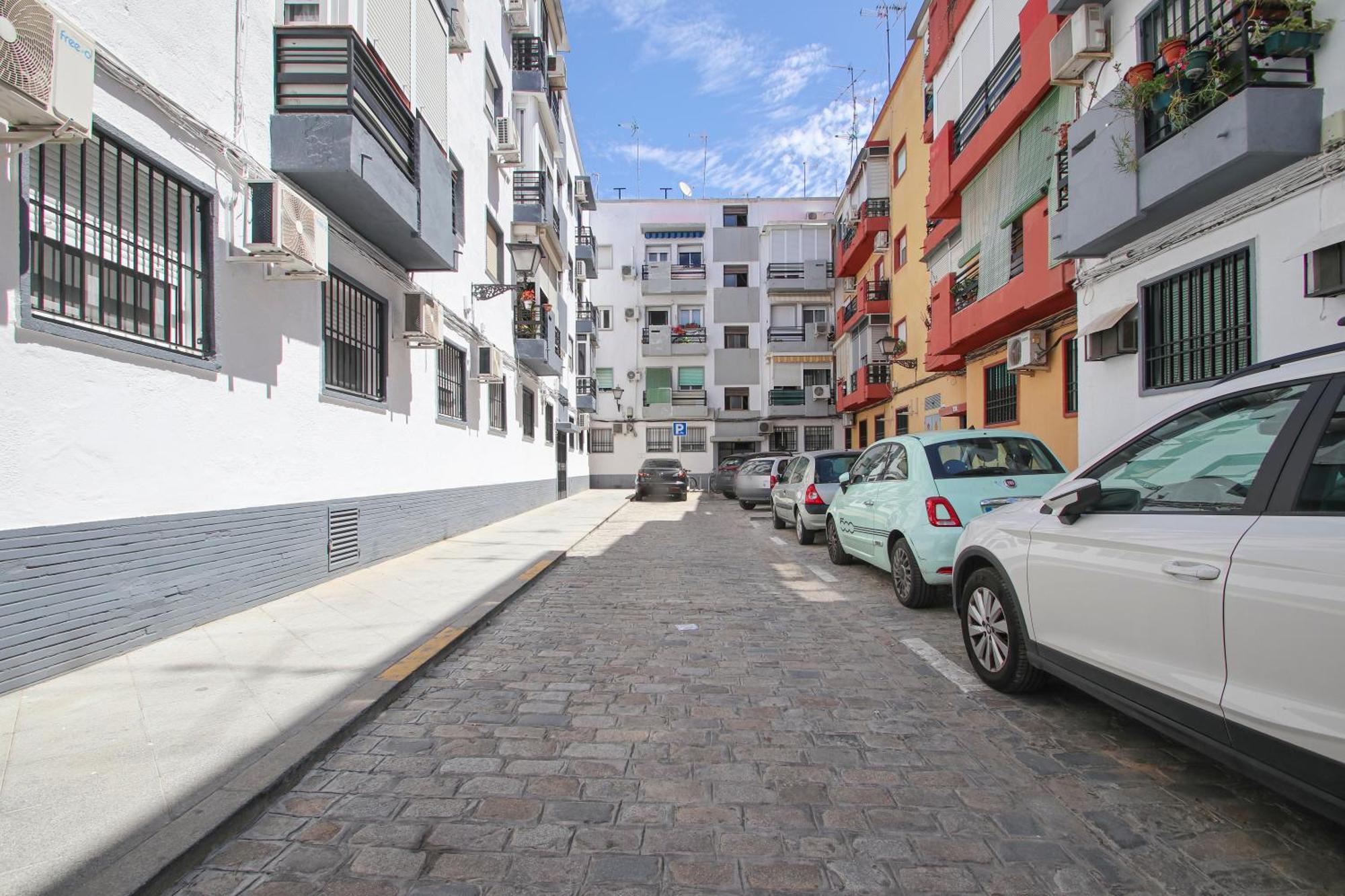 Spacious 2 Bedroom Apt In The Heart Of Triana 세비야 외부 사진